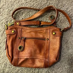 FRYE bag leather cross body
